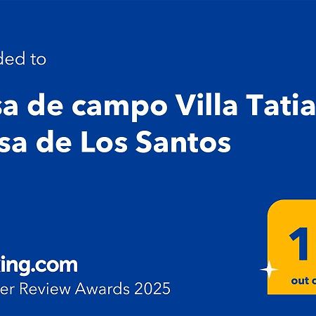 Casa De Campo Villa Tatiana- Mesa De Los Santos Buitenkant foto